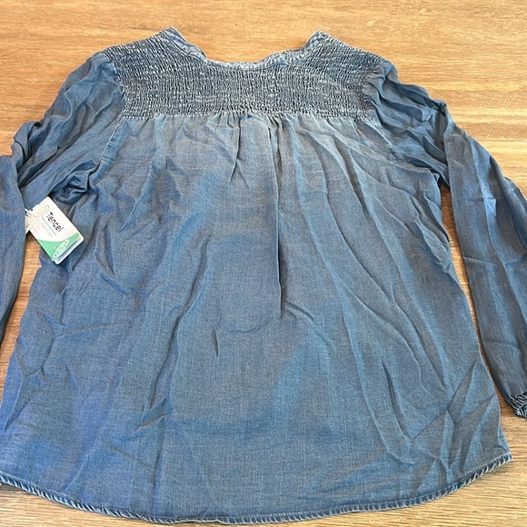 NWT Caffe Marrakesh Button down Shirt L - Picture 5 of 5